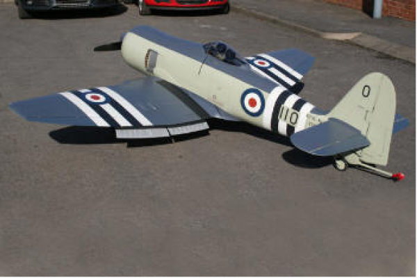 Hawker Sea Fury FB|| 1/4 Plans